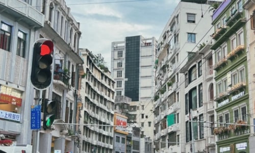 Beijing Road Pedestrian Street 